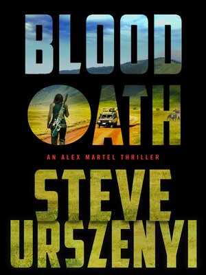 cover image of Blood Oath